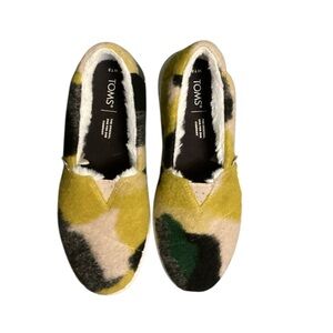 Toms Alpargata Mallow Fluff Shoes